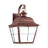 Generation Lighting 8463DEN3-44 One Light Outdoor Wall Lantern, Weathered Copper view 2