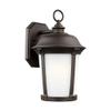 Generation Lighting 8750701-71 Calder Outdoor Wall Sconce, 75 Watts, Antique Bronze, Large one Light view 2