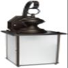 Generation Lighting 84580-71 Transitional One Light Outdoor Wall Lantern from Seagull - Jamestowne Collection in Bronze/Dark Finish, 100 Total Watts, 17 Inch Height view 1