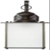 Generation Lighting 84580-71 Transitional One Light Outdoor Wall Lantern from Seagull - Jamestowne Collection in Bronze/Dark Finish, 100 Total Watts, 17 Inch Height view 2