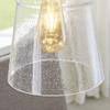 Sea Gull Lighting 6536901-962 Kea One-Light Pendant Hanging Modern Light Fixture, Brushed Nickel Finish view 3