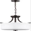 Generation Lighting 3128805EN3-962 Canfield Five Light Chandelier, Brushed Nickel Finish view 3