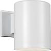 Sea Gull Lighting Generation Lighting 8413997S-10 Contemporary Modern LED Wall Sconce from Seagull-Outdoor Cylinders Collection in Bronze/Dark Finish, 18 1/4" H view 3