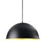 Kiven H-Type 3 Wire Metal Track Light Pendants Length 4.9 Ft Restaurant Chandelier Deco Chandelier Instant Pendant Fixture ,Bulb Not Include, Industrial 1 Light Pendant Lamp (TB0267-B) view 1