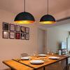 Kiven H-Type 3 Wire Metal Track Light Pendants Length 4.9 Ft Restaurant Chandelier Deco Chandelier Instant Pendant Fixture ,Bulb Not Include, Industrial 1 Light Pendant Lamp (TB0267-B) view 4