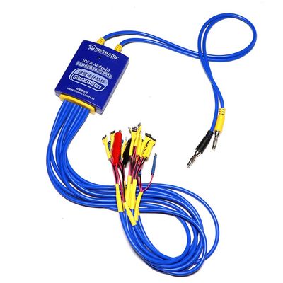 DIYPHONE Multipurpose Phone Current Test Cable DC Power Supply Dedicated Cable for iPhone 6 6S 7 8 X XS 11 12 13 14 15 pro max Motherboard Repair DC Power Cable