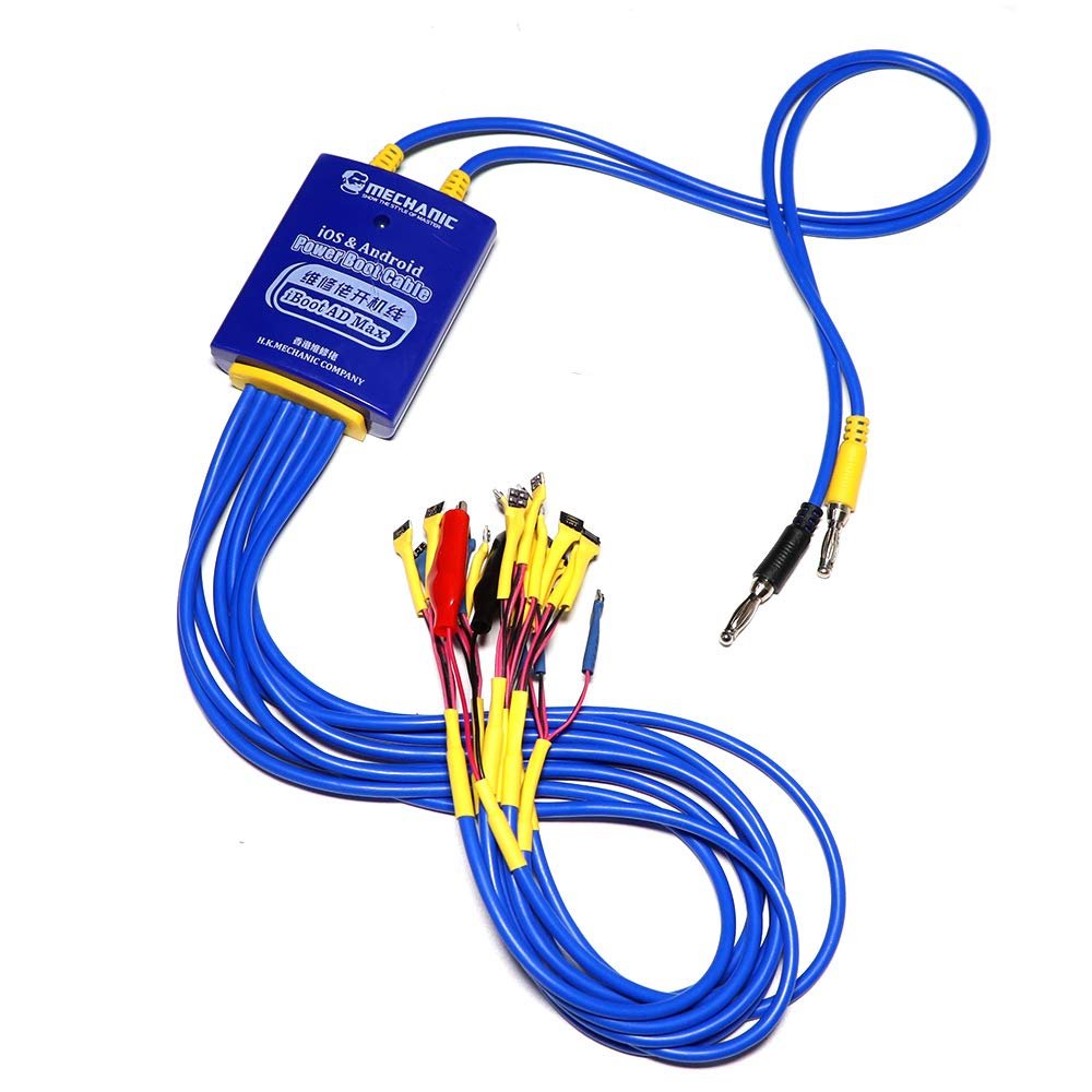 DIYPHONE Multipurpose Phone Current Test Cable DC Power Supply Dedicated Cable for iPhone 6 6S 7 8 X XS 11 12 13 14 15 pro max Motherboard Repair DC Power Cable