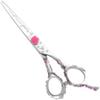 Washi Pink Rosebud Shear and Thinner view 3
