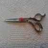 Washi Pink Rosebud Shear and Thinner view 4
