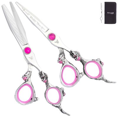 Washi Pink Creation Shear and Thinner