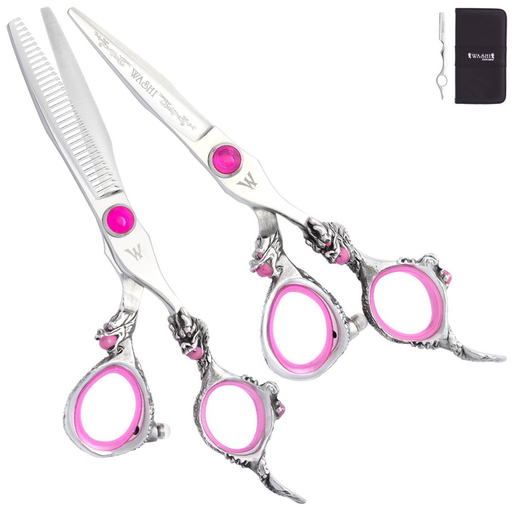Washi Pink Creation Shear and Thinner