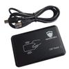 YARONGTECH RFID Card Reader, USB RFID Proximity Sensor Smart ID Card Reader EM4100 (10H) view 1