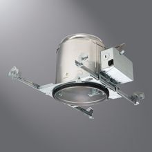 EATON E750ICAT - 6" LED New Construction RECESSED HOUSING, IC Rated - 6-Pack