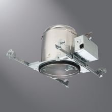 EATON E750ICAT - 6" LED New Construction RECESSED HOUSING, IC Rated - 6-Pack