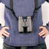 Matin Nylon & Leather Binocular Harness Strap with Quick Release System view 2