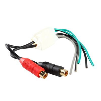 2 Channel Female RCA Line Output Convertor