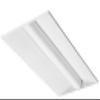 Lithonia Lighting 2BLT4 46L ADP LP840 4600 lm 4000K Best-in-Value Low-Profile Recessed LED Luminaire, 2' x 4' view 1