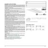Lithonia Lighting 2BLT4 46L ADP LP840 4600 lm 4000K Best-in-Value Low-Profile Recessed LED Luminaire, 2' x 4' view 2