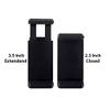 Acuvar Universal Cell Phone Tripod Mount Adapter, Phone Holder Clip Connector Head Used for Monopod Selfie Stick Travel Mini Flexible Tripod and More, 1 Pack view 3