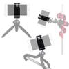 Acuvar Universal Cell Phone Tripod Mount Adapter, Phone Holder Clip Connector Head Used for Monopod Selfie Stick Travel Mini Flexible Tripod and More, 1 Pack view 4