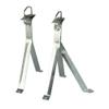 Skywalker 12 Heavy-Duty Wall Mount Pair for TV Antenna Mast with (2) Brackets with Lag Bolts view 1