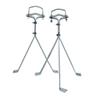Skywalker 12 Heavy-Duty Wall Mount Pair for TV Antenna Mast with (2) Brackets with Lag Bolts view 2