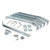 Skywalker 12 Heavy-Duty Wall Mount Pair for TV Antenna Mast with (2) Brackets with Lag Bolts view 4