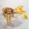 B&P Lamp #2 Electric Gallery, Clear Gold Cord view 2
