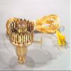 B&P Lamp #2 Electric Gallery, Clear Gold Cord view 3