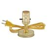 B&P Lamp Mason Jar Adapter with White Cord view 2