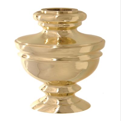 B&P Lamp 4 1/2" Cast Brass Spindle