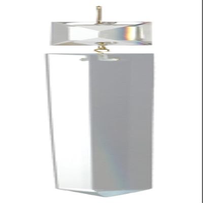 B&P Lamp BrilliantCut 1-1/2 Inch (38MM) Diameter Crystal Cut Ball