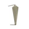 B&P Lamp 19/32" (15Mm) Crystal Glass Crome Hanger view 1