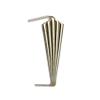 B&P Lamp 19/32" (15Mm) Crystal Glass Crome Hanger view 2