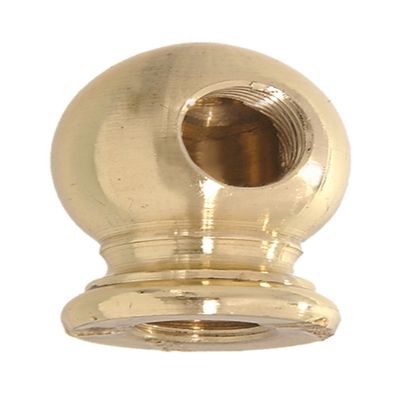 B&P Lamp 2-Way Brass Arm Back, 1/8F X 1/8F