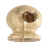 B&P Lamp 2-Way Brass Arm Back, 1/8F X 1/8F view 1
