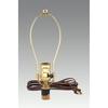 B&P Lamp Make-A-Lamp Kit with Brown Cord view 2