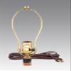 B&P Lamp Make-A-Lamp Kit with Clear Silver Cord view 1