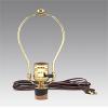 B&P Lamp Make-A-Lamp Kit with Clear Silver Cord view 2