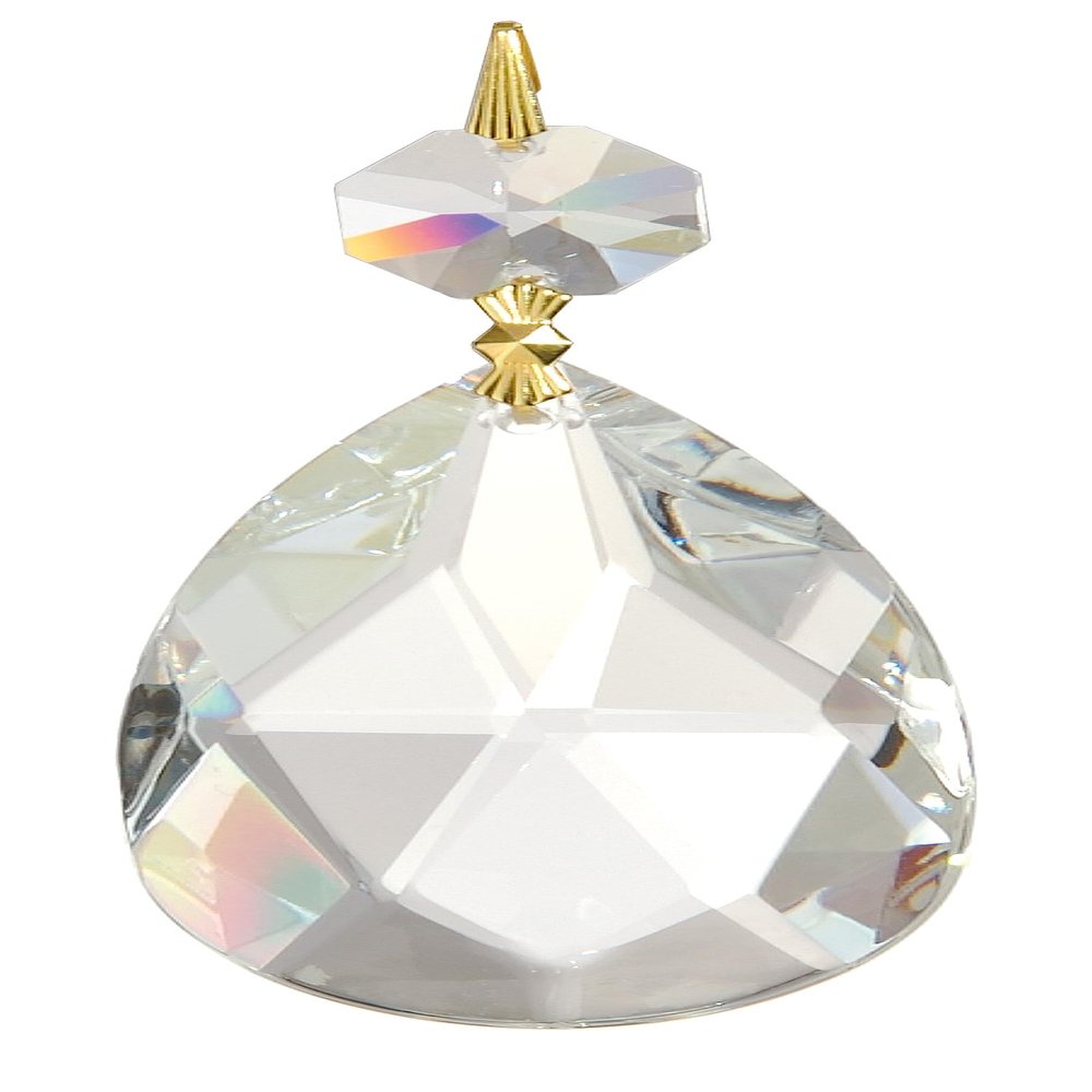 B&P Lamp BrilliantCut Glass Rosette Pendant 1 Inch (25MM)