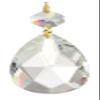 B&P Lamp BrilliantCut Glass Rosette Pendant 1 Inch (25MM) view 1