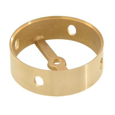 B&P Lamp 4" Dia. Center Ring for Fixture Body, 4 Side Holes