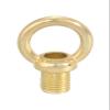 B&P Lamp 1 1/4" Ht. Zinc Loop W/Brass Plated Finish view 1