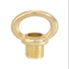 B&P Lamp 1 1/4" Ht. Zinc Loop W/Brass Plated Finish view 2