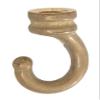 B&P Lamp 1 3/8" Cast Brass Hook view 3