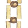 B&P Lamp Solid Brass Rectangular-Shape Chain, Ft. view 4