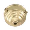 B&P Lamp 3 1/4" Fitter, Brass Art Deco Style Holder view 1