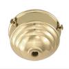 B&P Lamp 3 1/4" Fitter, Brass Art Deco Style Holder view 3
