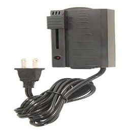 B&P Lamp Full Range Slide Dimmer, Black Color