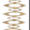 B&P Lamp Unfinished Brass Light Duty, Classical Style Oval Shape Chain, Ft. view 2